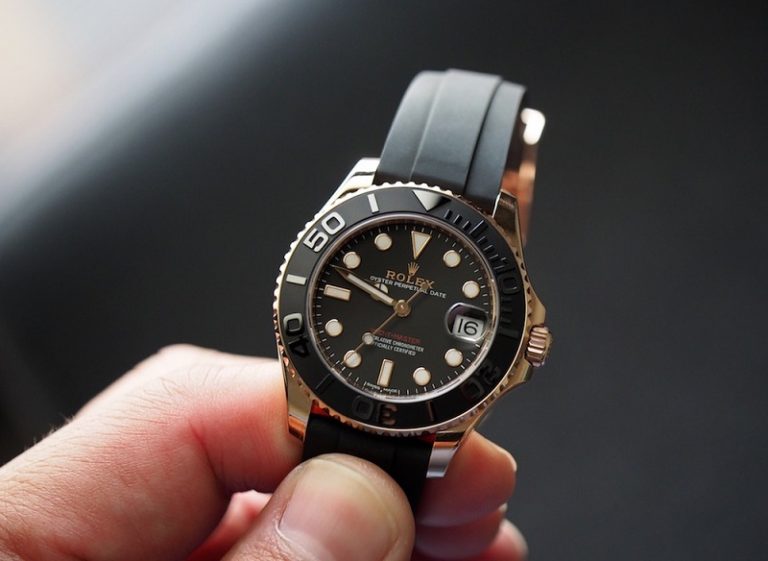 A Review Of Rolex Yacht-Master Everose 