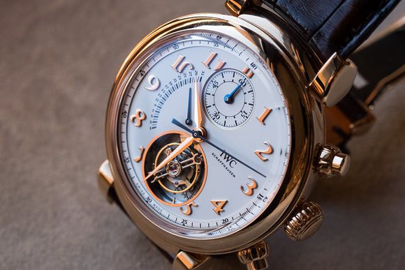 Hands-On With IWC Da Vinci Tourbillon Chronograph Replica Watches