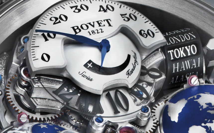  Bovet Christoph Winterthur Replica  Récital 18 Shooting Star Watch Watch Releases 