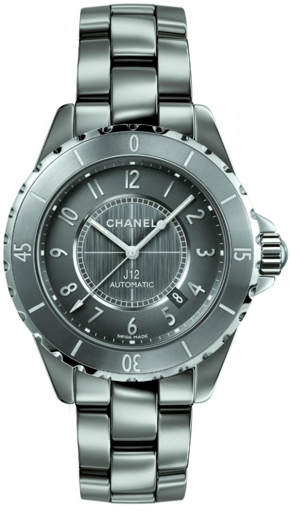 Chanel J12 Chromatic Ceramic Titanium Watch Watch Releases 