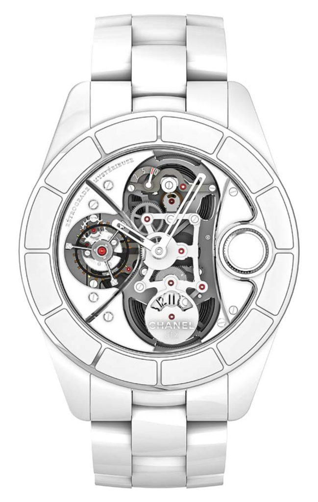 Recalling A Modern Exotic: Chanel Watches Bloomingdales Replica J12 Rétrograde Mystérieuse Tourbillon Watch Featured Articles 