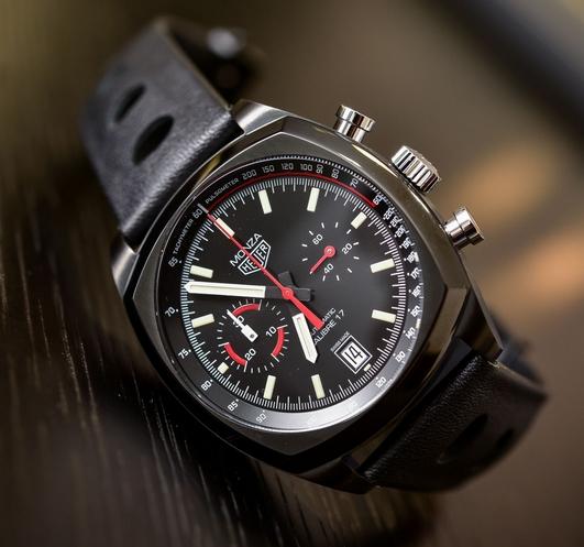 2016 TAG Heuer Monza 40th Anniversary Calibre 17 Review