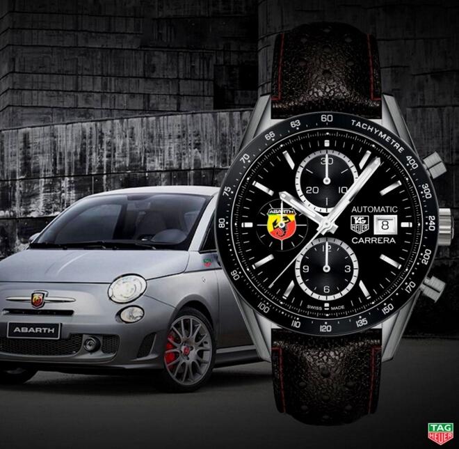 TAG Heuer Abarth 595 Competizione Special Limited Edition Watch