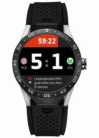 Tag Heuer Connected Bundesliga Football App