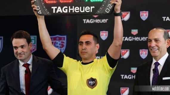 TAG Heuer As the Official Watch and Official Timekeeper of North American Soccer Organizations