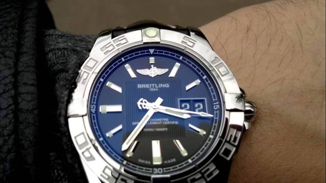 Focus On Breitling Galactic 41 Replica Watch