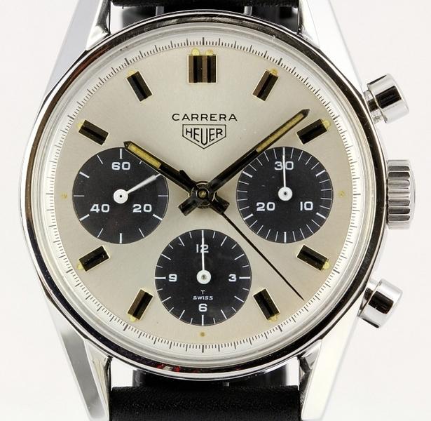 Take A Look At The TAG Heuer Carrera 2447  The Original 1960s 36mm Replica