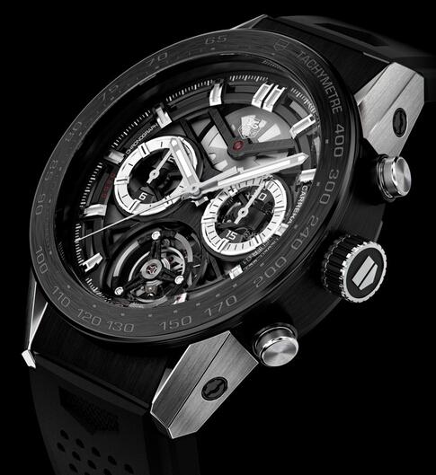 Detailed Review With The  TAG Heuer Carrera Heuer-02 Tourbillon Replica