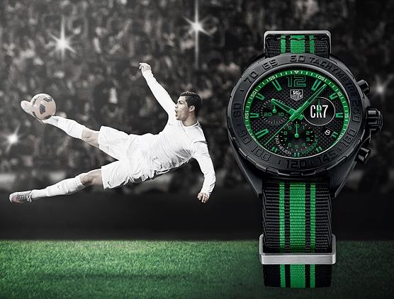 Hands-on With Replica TAG Heuer ambassador Cristiano Ronaldo Euro 2016