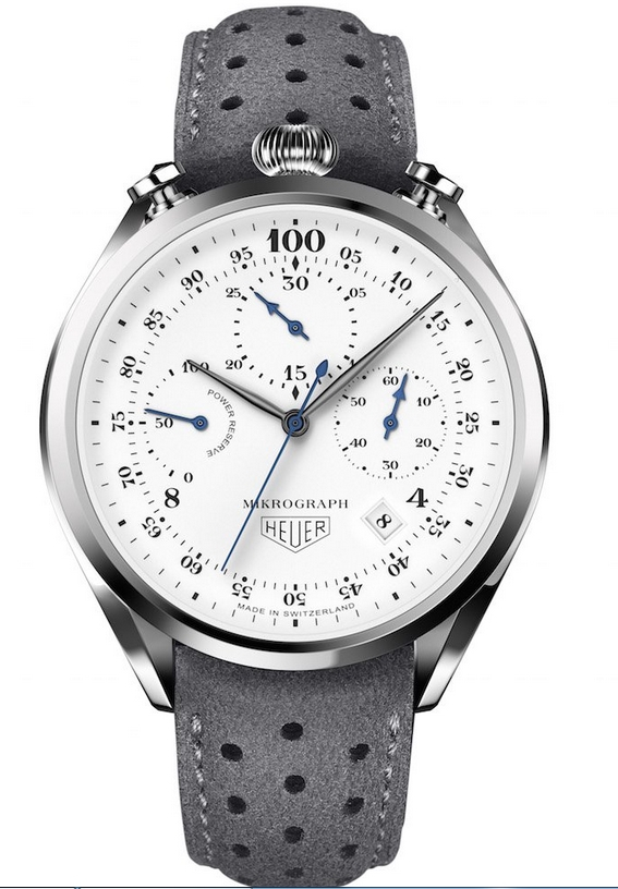 Take A Look At The TAG Heuer 100th Anniversary Mikrograph 1/100th Chronograph Replica