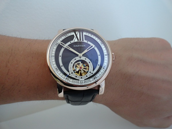 Review – Cartier Rotonde Replica Watch
