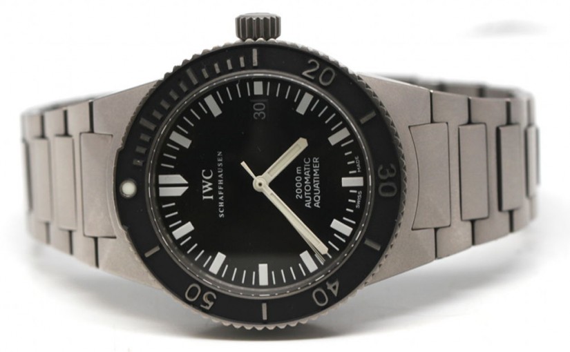 Research into the Replica IWC Cousteau Divers Watch