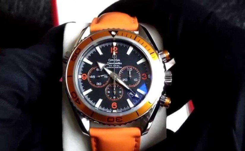 Omega Seamaster 600 Orange Bezel Replica Watch