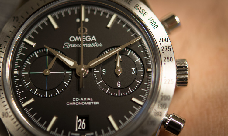 Omega Speedmaster ’57 Co-Axial Replica Watch Review