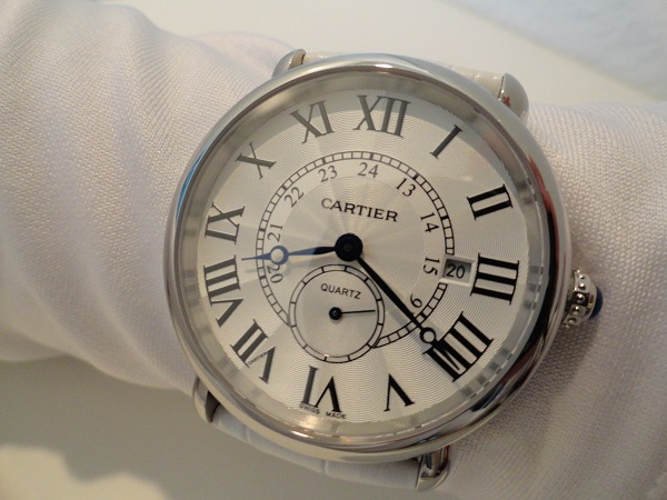 Cartier Ronde Louis Fake Watch Photo Review