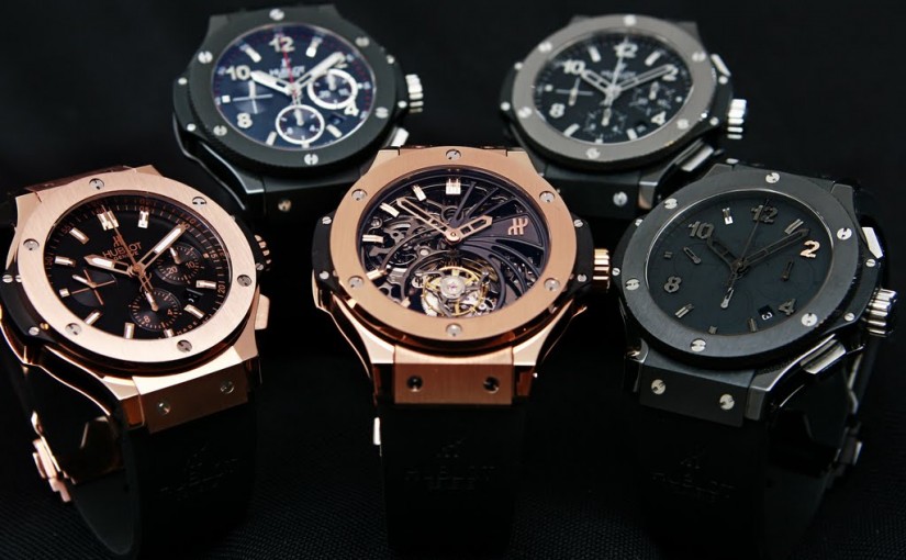 Replica Hublot – Official Watch for the UEFA Champions League