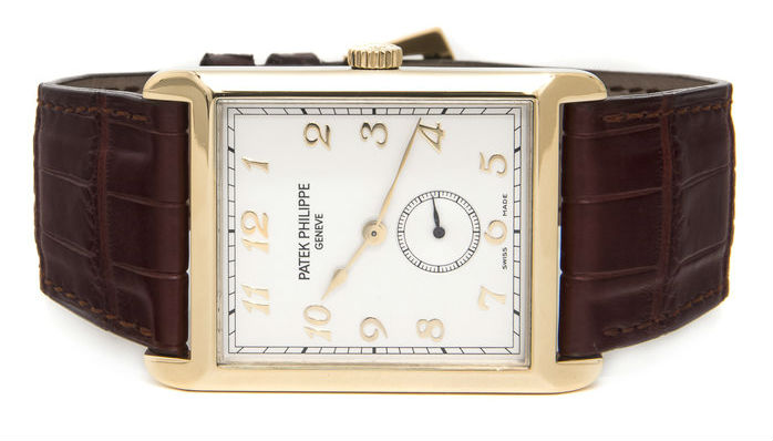 PRE-OWNED RECTANGULAR REPLICA WATCHES