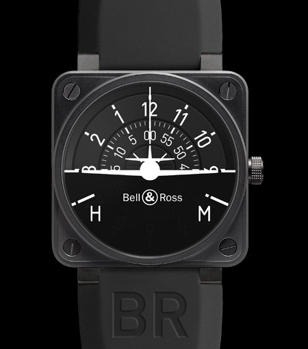 Purchase Cheap and Best Replica Bell & Ross Aviation BR 01 Turn Coordinator Watches