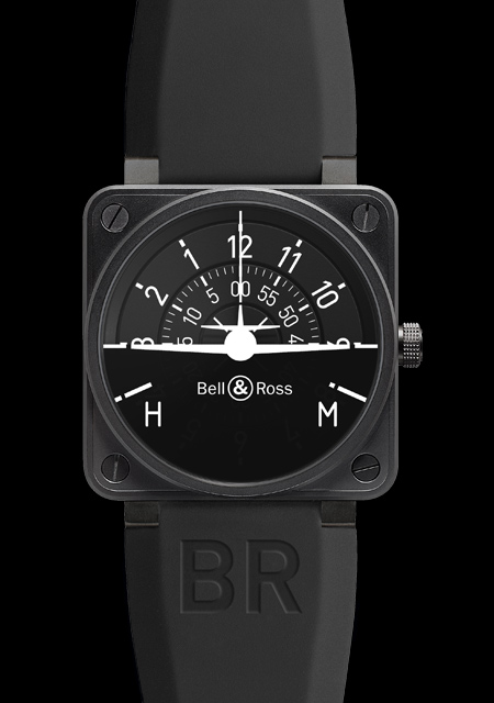 Purchase Cheap and Best Replica Bell & Ross Aviation BR 01 Turn Coordinator Watches