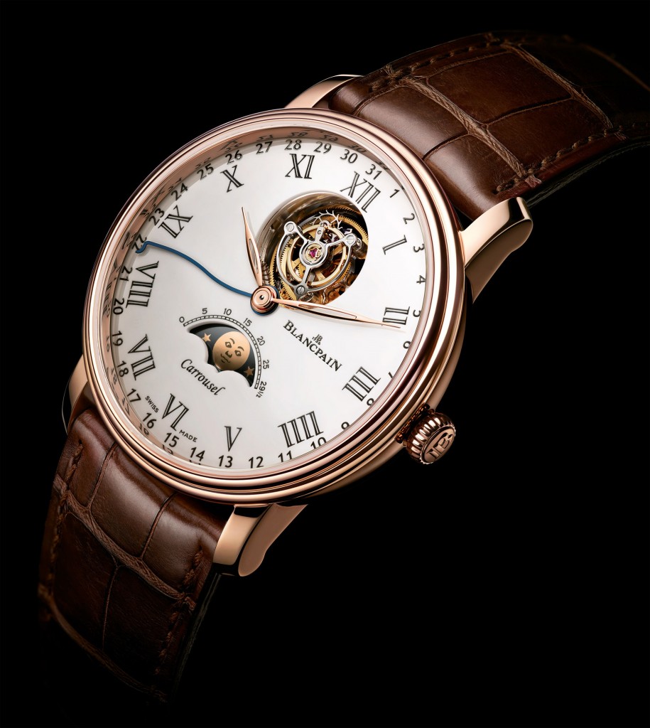 Blancpain Villeret Carrousel Moon Phase Best Replica Watch Review