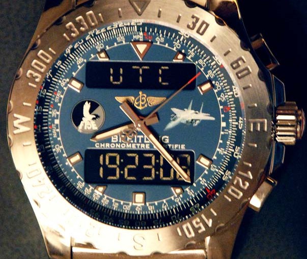 Breitling Limited Edition Airwolf Celebrates Naval Aviation Anniversary Review