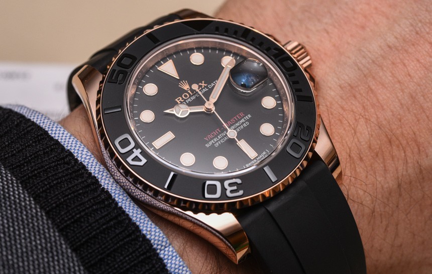 Rolex Yacht-Master Replica Watch Review