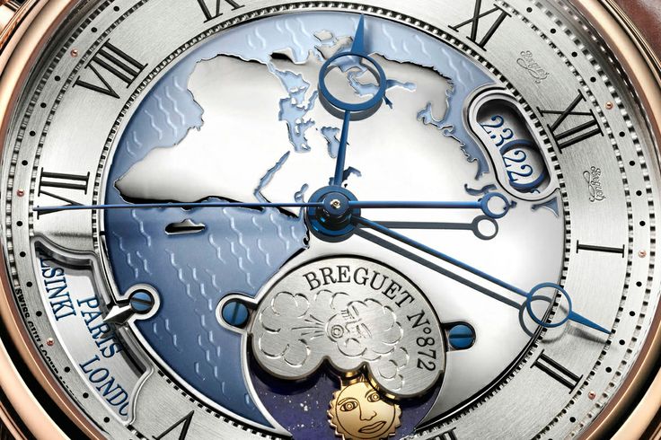 Breguet Classique Hora Mundi Replica Watch Review