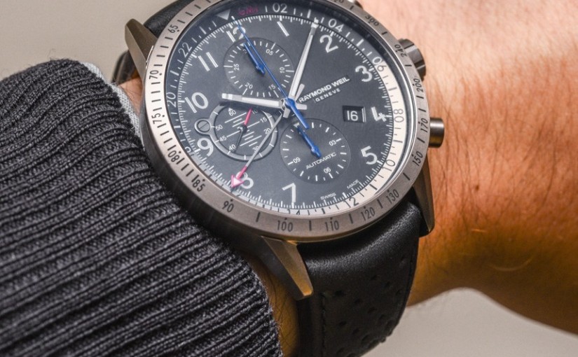 Luxury Swiss Replica Raymond Weil Freelancer Piper Pilot Watch Review