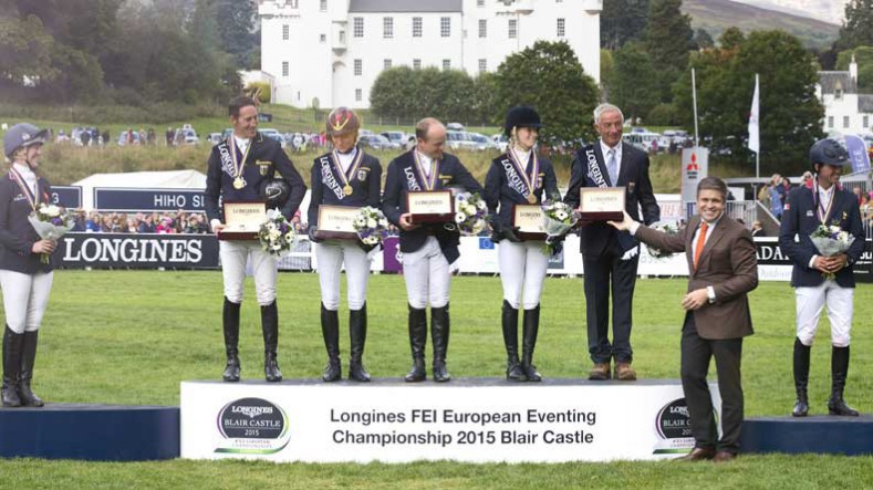 Cheap Replica Longines FEI European Eventing Championship 2015 In Blair Castle