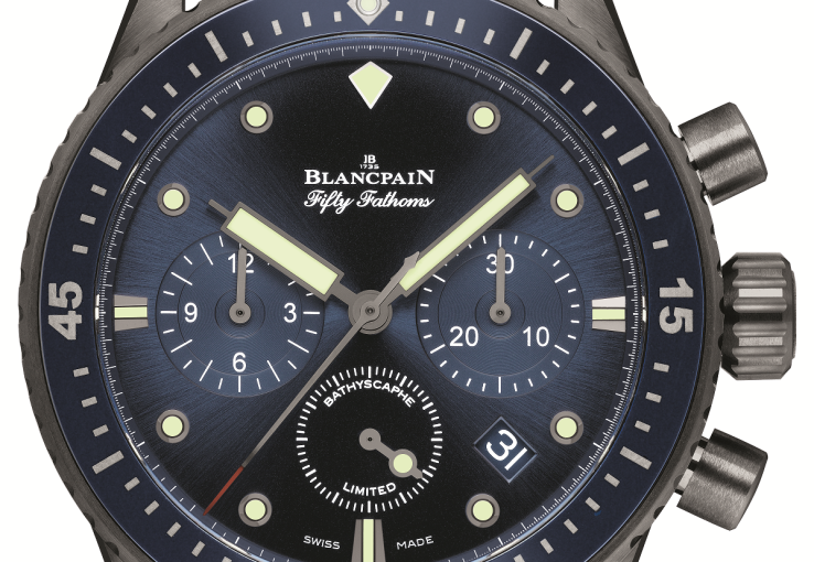 Blancpain Ocean Commitment Bathyscaphe Chronographe Flyback Replica Watch Introducing