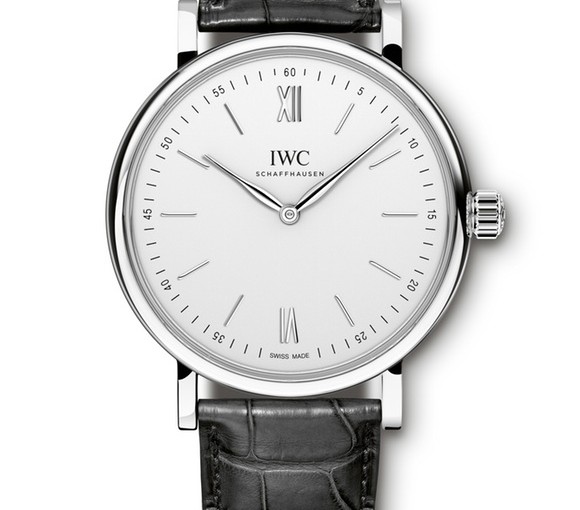 Portofino Hand-Wound Pure Classic With IWC Engravings Replica Watch