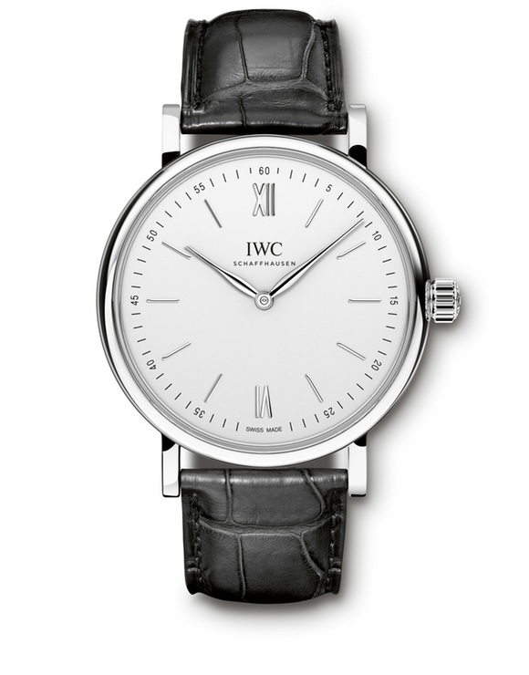 Portofino Hand-Wound Pure Classic With IWC Engravings Replica Watch