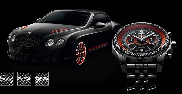 Highlights Of Breitling Bentley Supersports Replica Watches Light Body
