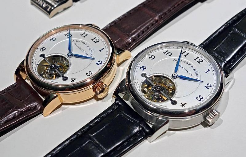 A. Lange & Söhne 1815 Tourbillon With Blue Steel Hand Review