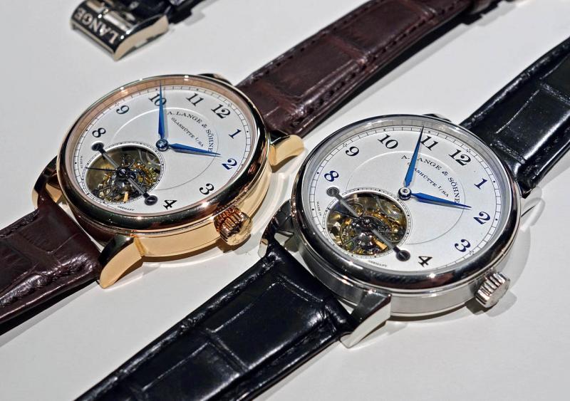 A. Lange & Söhne 1815 Tourbillon With Blue Steel Hand Review