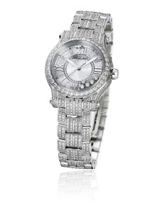 Elegant And Morden Replica Chopard Happy Sport 30mm Automatic Is Available With Polished-Set Case