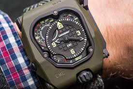 The New URWERK EMC Time Hunter Replica Watch