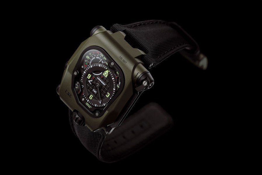 The New URWERK EMC Time Hunter Replica Watch