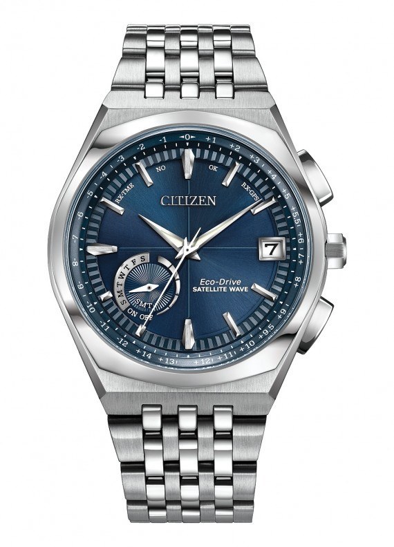 Citizen Launches New Eco-Drive Satellite Wave World Time GPS Replica Watch 