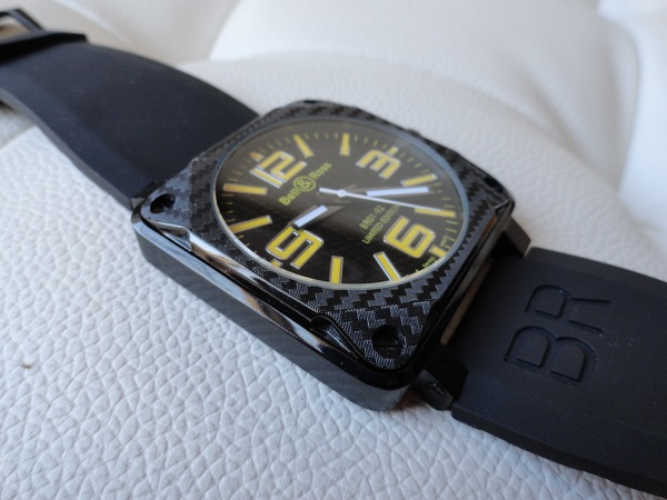 Attractive Bell & Ross 01-92 Carbon Fiber Replica Watch Wrists On