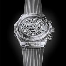 Hublot Lauches The ‘Big Bang Unico Sapphire All Black’ Replica Watch