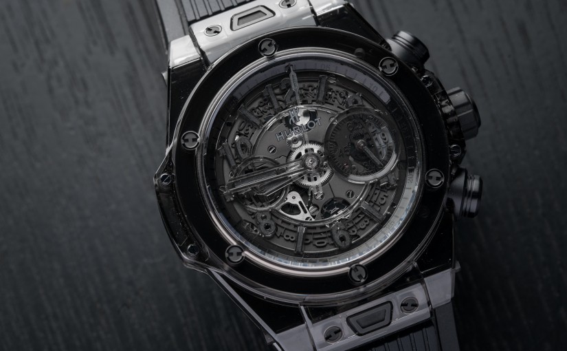 Hublot Lauches The ‘Big Bang Unico Sapphire All Black’ Replica Watch