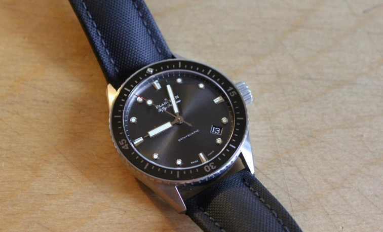 Full Review With The Casual Mix Elegant Blancpain Fifty Fathom Bathyscaphe Replica Watch