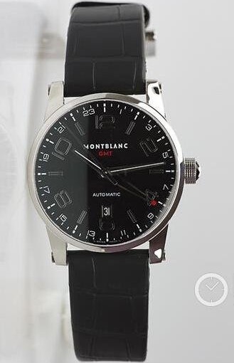 Montblanc TimeWallker 36065 GMT Mens Replica Watch Review