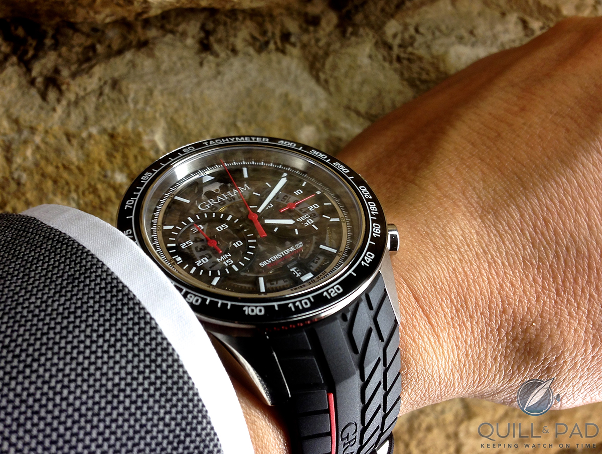 Graham Silverstone RS Racing Automatic Fresh-looking Sporty Replica Watch Review