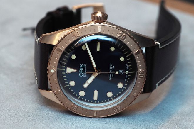 Closer Look At The Casual Sporty Oris Carl Brashear Limited Edition Replica Watch