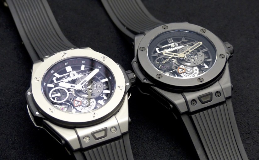 Introducing The New Hublot Big Bang MECA-10 All Black Replica Watches