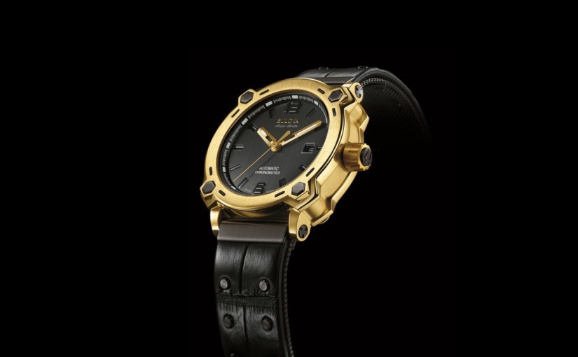 Show You The Replica Bulva First Edition 24-Karat Gold Timepiece