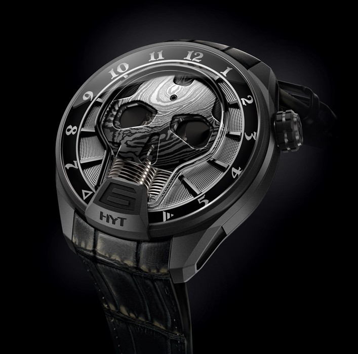 Presenting The New Dark Side With The Hyt Skull Bad Boy 51mm Replica Watch