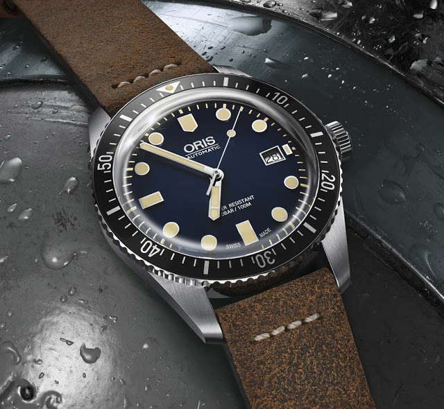 Detailed Review With The Oris Vintage Divers Sixty-Five Collection 42 mm Replica